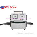 Security x ray inspection machine 80 degree for checking ba
